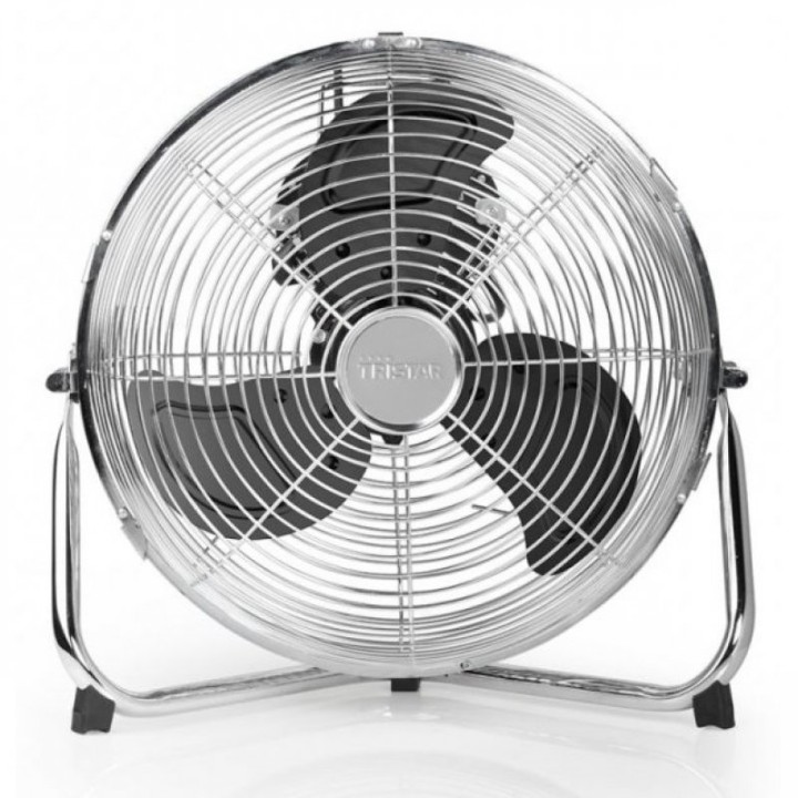 Tristar VE-5937 Ventilador de Suelo 70W Plateado
