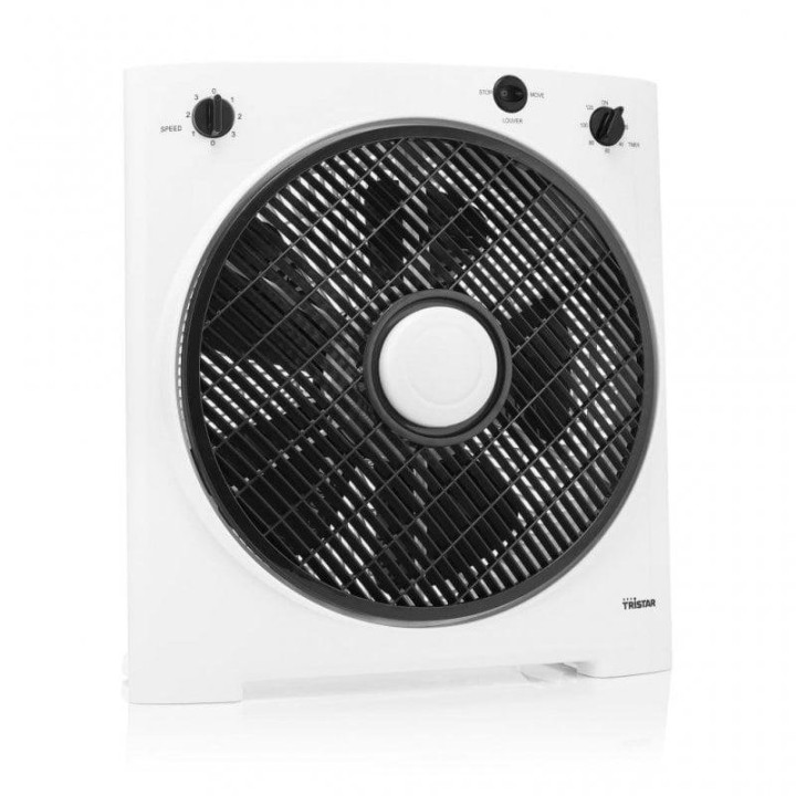 Tristar VE-5858 Ventilador Box Fan 30W Blanco