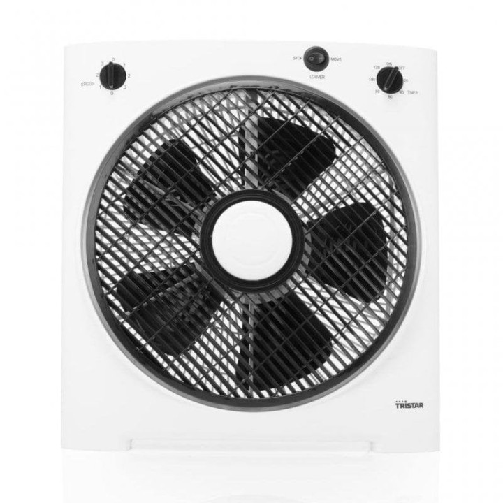 Tristar VE-5858 Ventilador Box Fan 30W Blanco