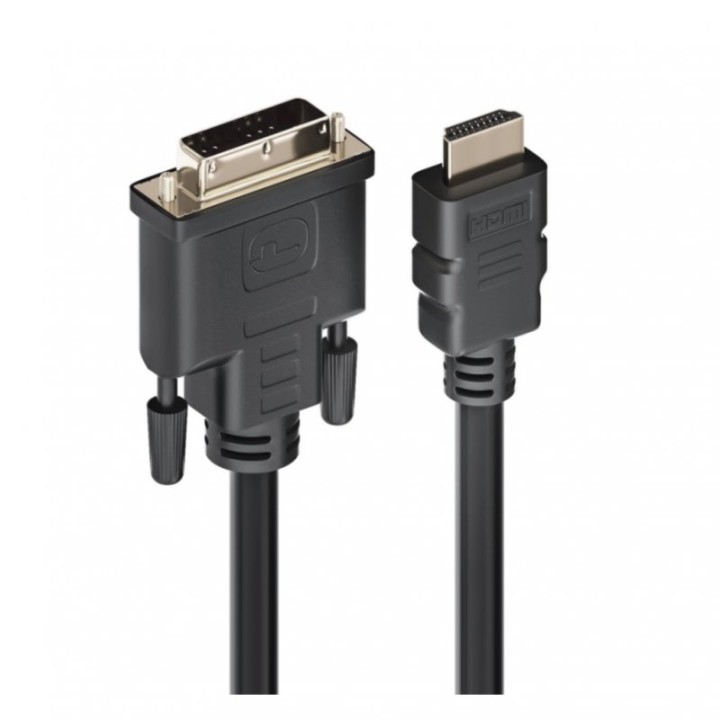 Ewent Cable HDMI a DVI-D Macho/Macho 2m Negro