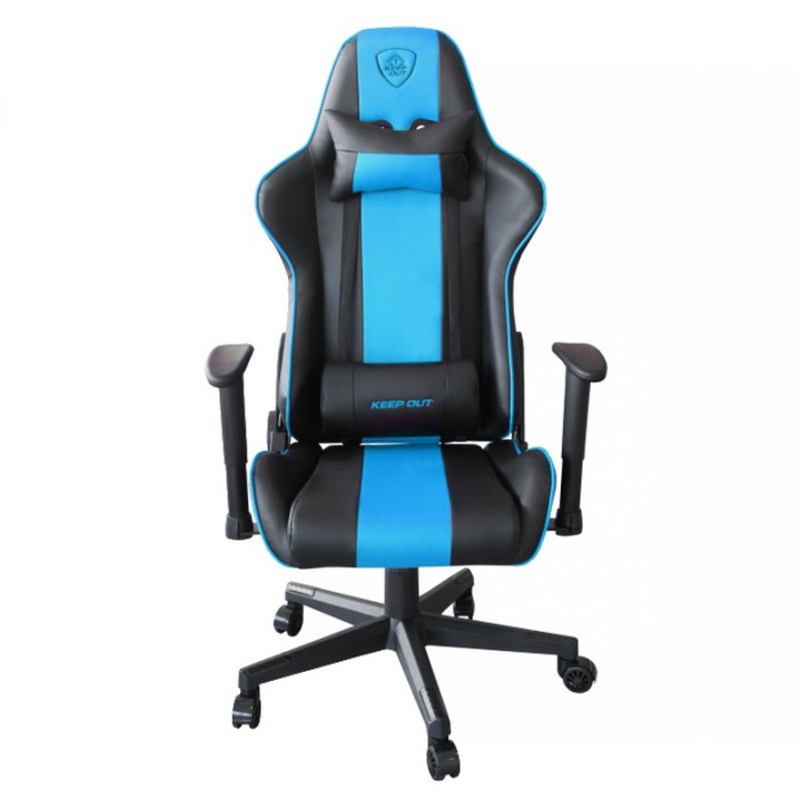 Keep Out XSPRO Racing Silla Gaming Negra/Azul
