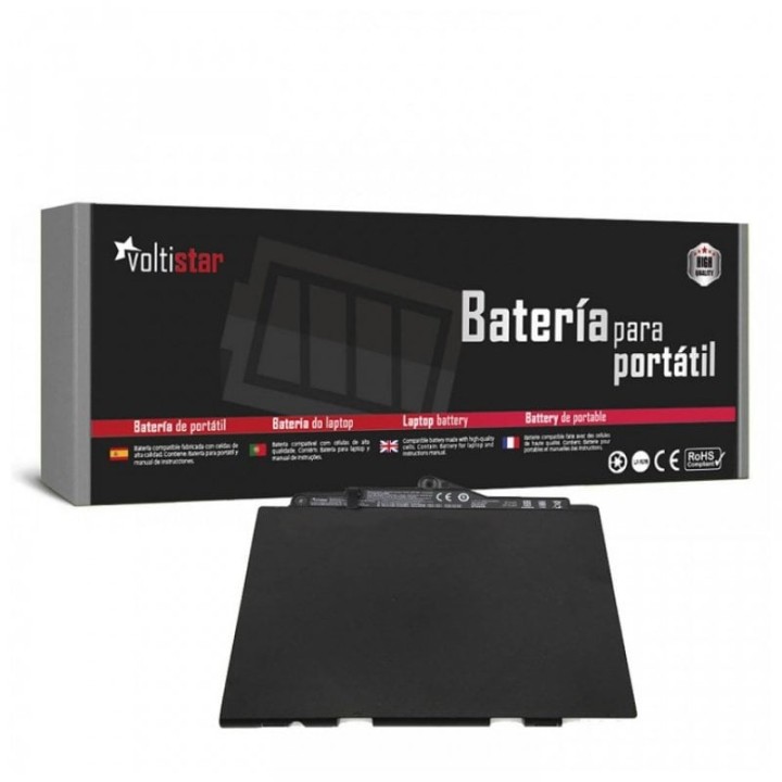 Voltistar Batería para Portátil HP EliteBook 820 G3 725 G3 735 G5 SN03XL SN03044XL HSTNN-DB6V 800232-241 800514-001