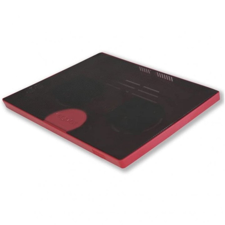 Approx APPNBC05R Base de Refrigeración para Portátil hasta 15.4" Negro/Rojo