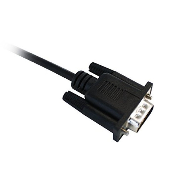 Approx APPC25 Adaptador VGA a HDMI con Audio Negro