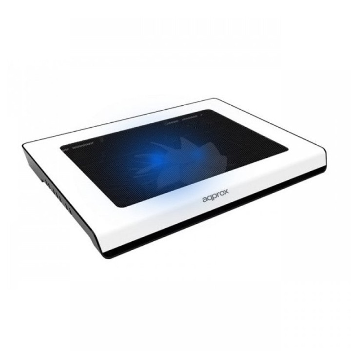 Approx APPNBC06W Base Refrigeradora para Portátiles hasta 15.6" Blanco