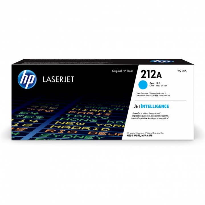 HP 212A Tóner Original Cian