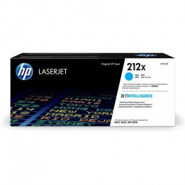 HP 212X Tóner Original Cian
