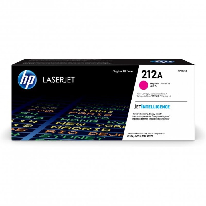 HP 212A Tóner Original Magenta