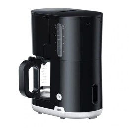 Braun KF1100 Cafetera de Goteo 10 Tazas 1000W Negra