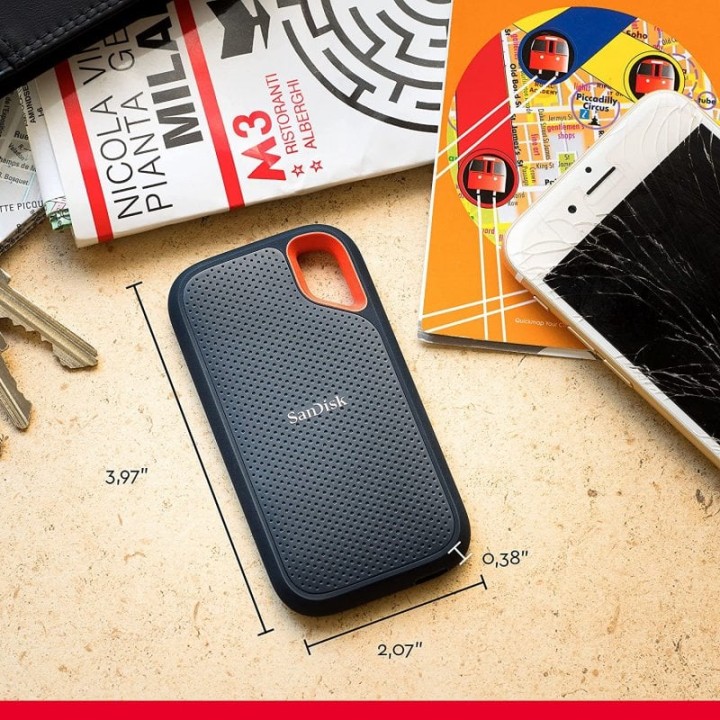 SanDisk Extreme SSD Externo V2 2TB USB-C