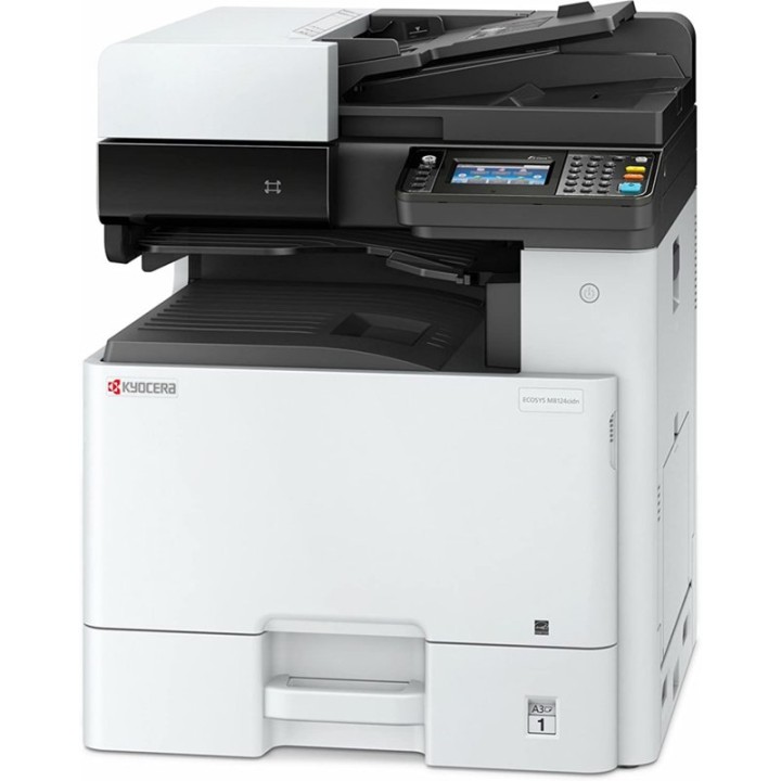 Kyocera Ecosys M8124cidn Multifunción Láser Color