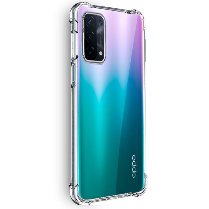 Cool Funda AntiShock Transparente para Oppo A54 5G / A74 5G
