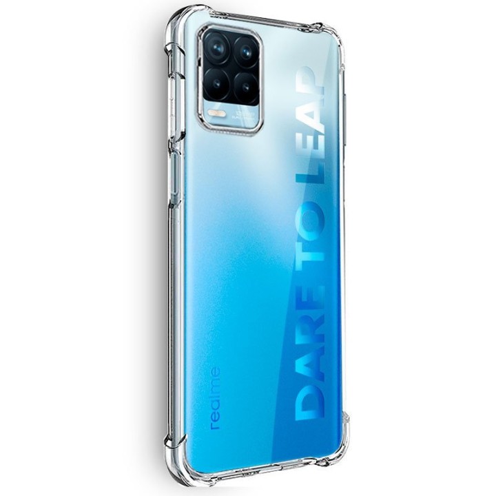 Cool Funda AntiShock Transparente para Realme 8 / 8 Pro