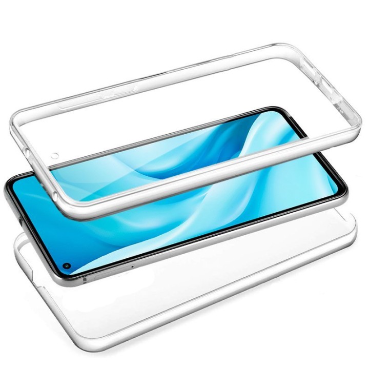 Cool Funda Silicona 3D Transparente para Xiaomi Mi 11 Lite / Mi 11 Lite 5G