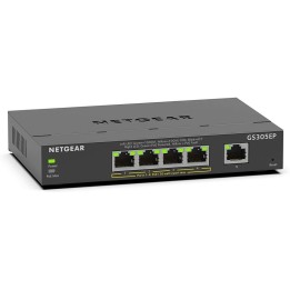 Netgear GS305EP-100PES Switch 5 Puertos Gigabit