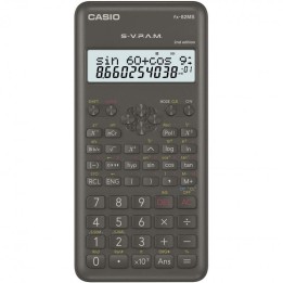 Casio FX-82MS II Calculadora Científica Negra