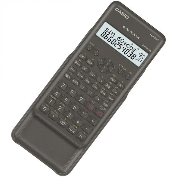 Casio FX-82MS II Calculadora Científica Negra
