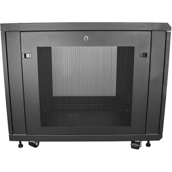 StarTech RK1233BKM Armario Rack 30" 12U 600x854mm