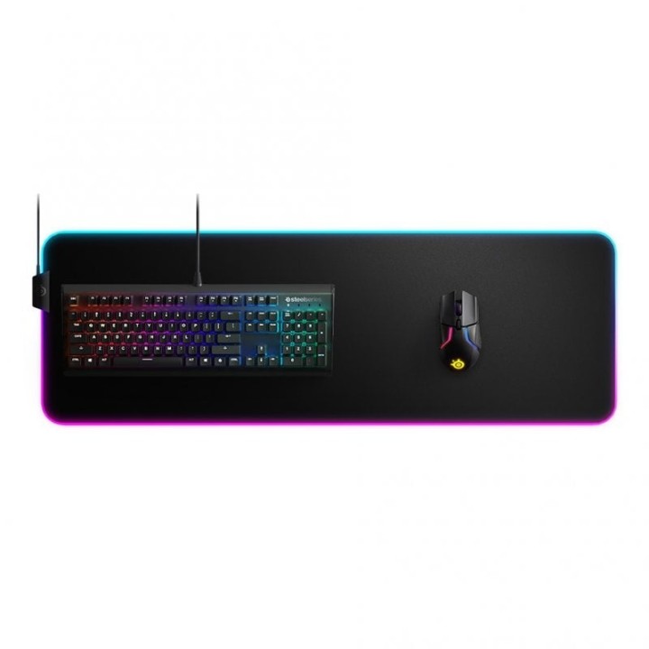 Steelseries QcK Prism XL Alfombrilla Gaming RGB