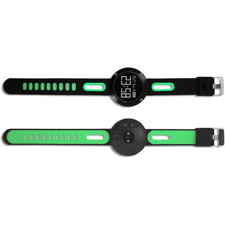 Billow XS30GP Smartwatch Negro/Verde