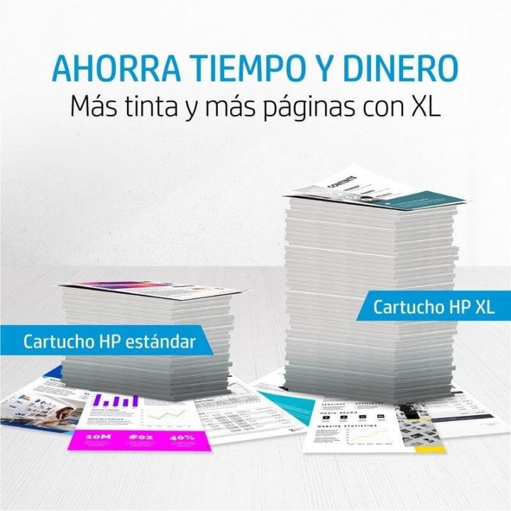 HP 963XL Cartucho Tinta Original Alta Capacidad Negra