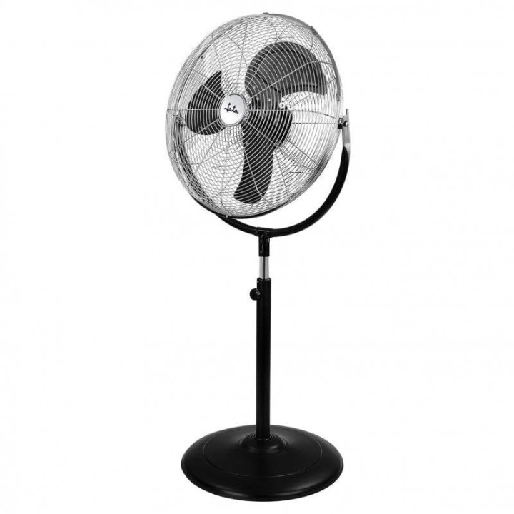 Jata Ventilador de Pie Industrial 120W Negro