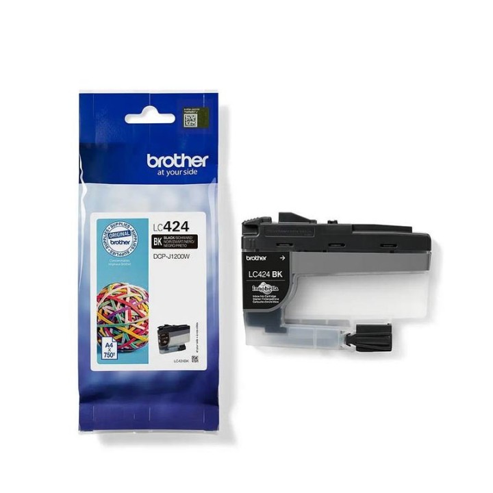 Brother LC424 Cartucho Tinta Original Negro