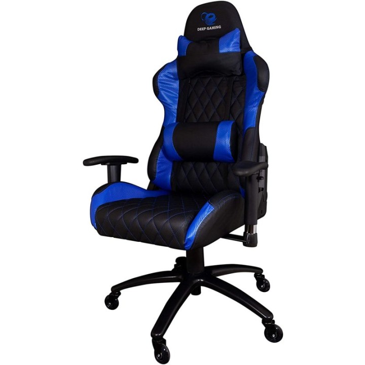 CoolBox DeepCommand II Silla Gaming Negro/Azul