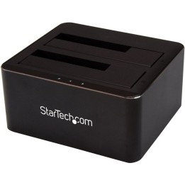 StarTech SDOCK2U33V Docking Station SATA 2.5"/3.5" 2 Bahías Negro