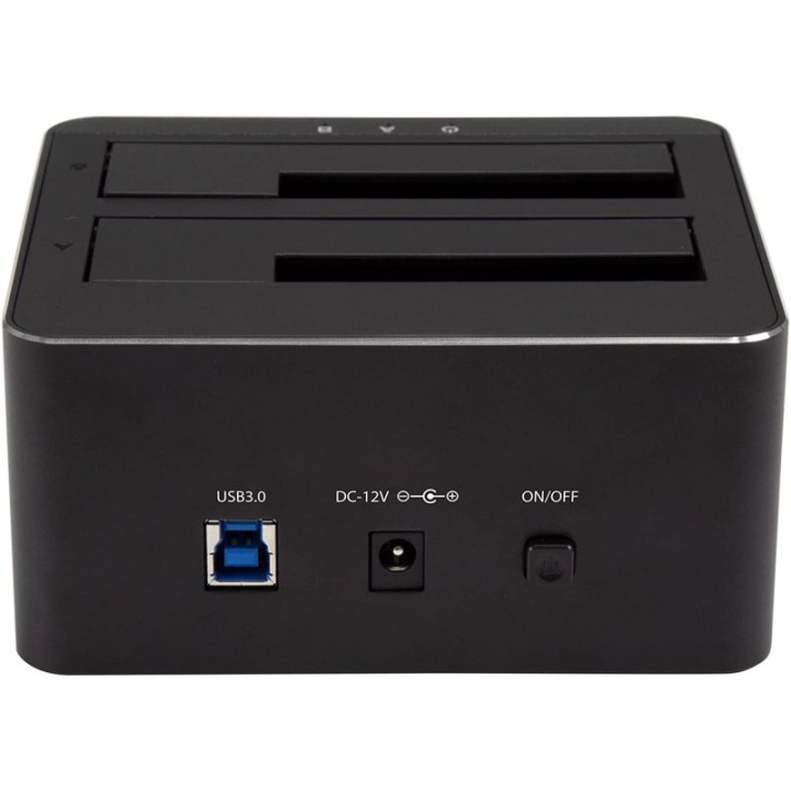 StarTech SDOCK2U33V Docking Station SATA 2.5"/3.5" 2 Bahías Negro