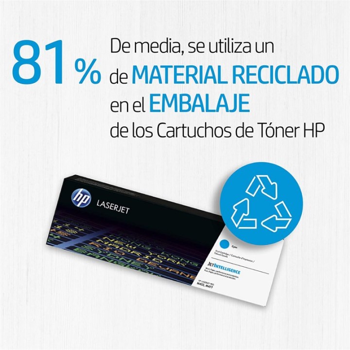 HP 89A Tóner Original Negro