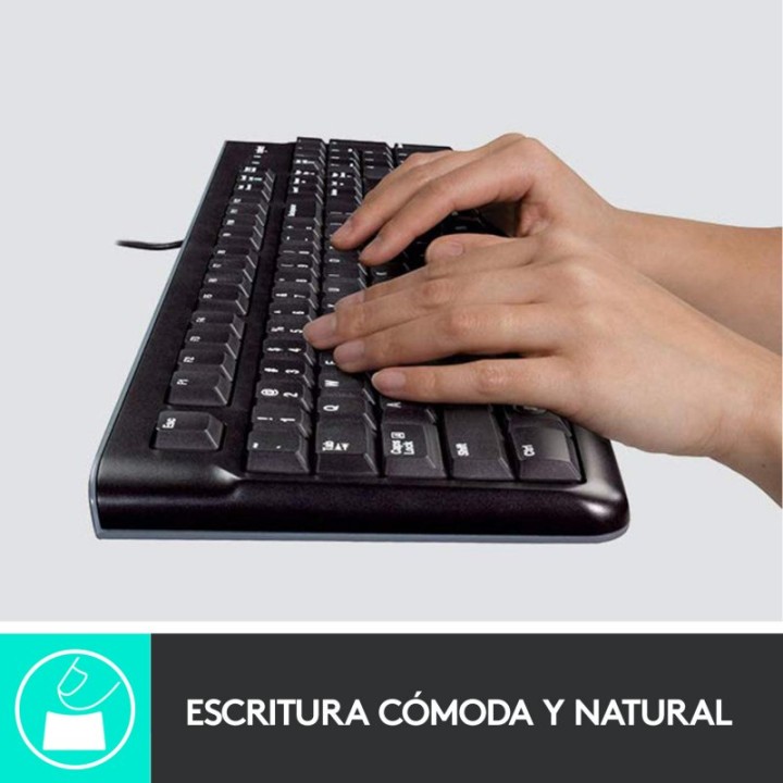 Logitech Desktop MK120 Combo Teclado y Ratón