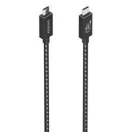 Cable AISENS USB-C 4.0/M a USB-C 4.0/M 1m (A156-0867)