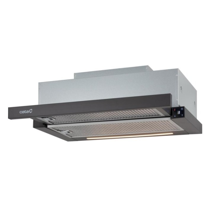 Cata TFH 6630 BK Campana Telescópica 60cm A+ Negra