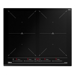 Teka IZF 64600 MSP Placa de Inducción Flex 4 Zonas 60cm Negra