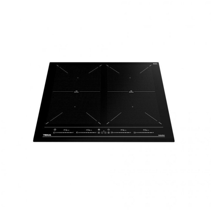 Teka IZF 64600 MSP Placa de Inducción Flex 4 Zonas 60cm Negra