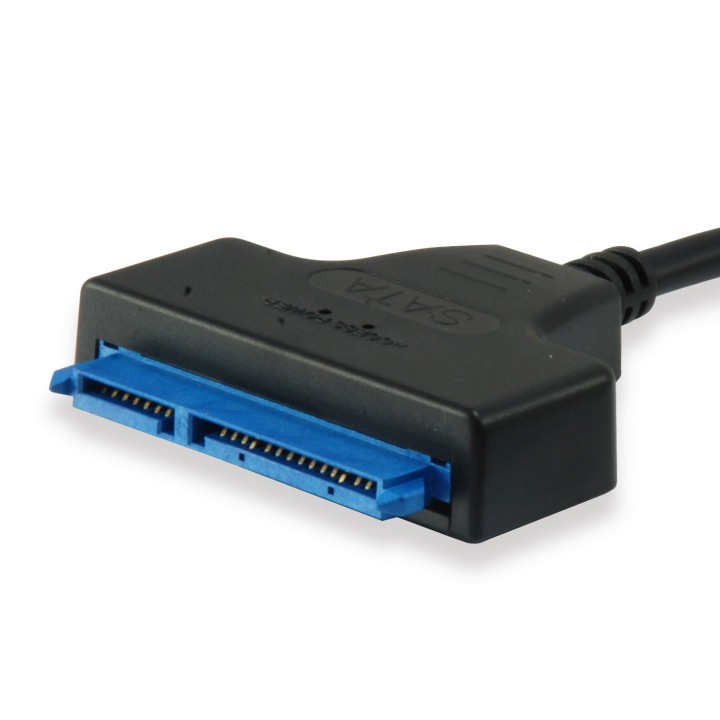 Cable EQUIP USB-C/M a SATA/M 6Gbit/s Negro (EQ133456)