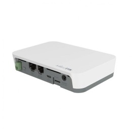 Mikrotik KNOT IoT Gateway WiFi 2.4Ghz + Bluetooth 5.0 + 2x100 MbE PoE