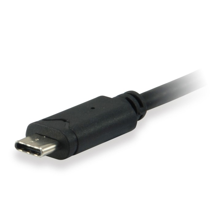 Cable EQUIP USB-C/M a SATA/M 6Gbit/s Negro (EQ133456)