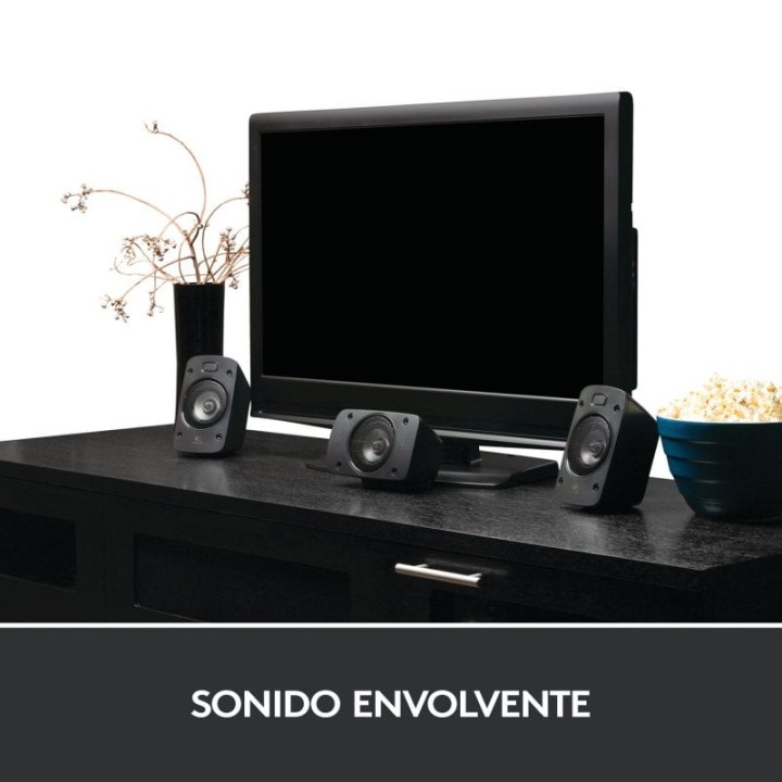 Logitech Speaker System Z906 500W 5.1 THX Digital