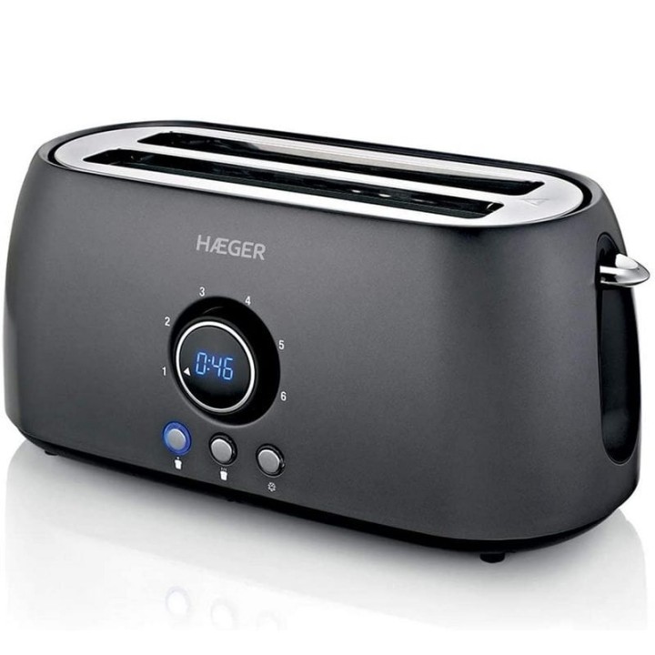 Haeger Future Plus Tostador 2 Rebanadas 1400W