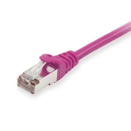 Equip Cable de Red Platinum S/FTP Libre de Halógenos Cat 6A 0.25m Lila