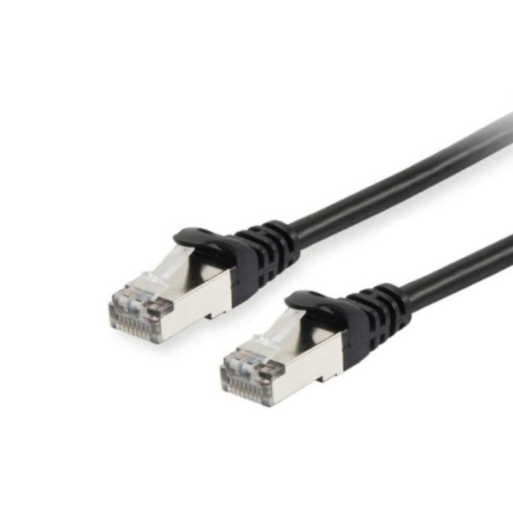 Equip Cable de Red Platinum S/FTP Libre de Halógenos Cat.6 1m Negro