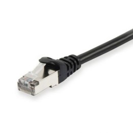Equip Cable de Red Platinum S/FTP Libre de Halógenos Cat 6A 0.5m Negro