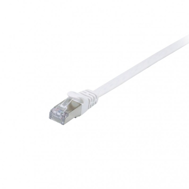 Equip Cable de Red RJ45 U/UTP Cat.6 1m Blanco