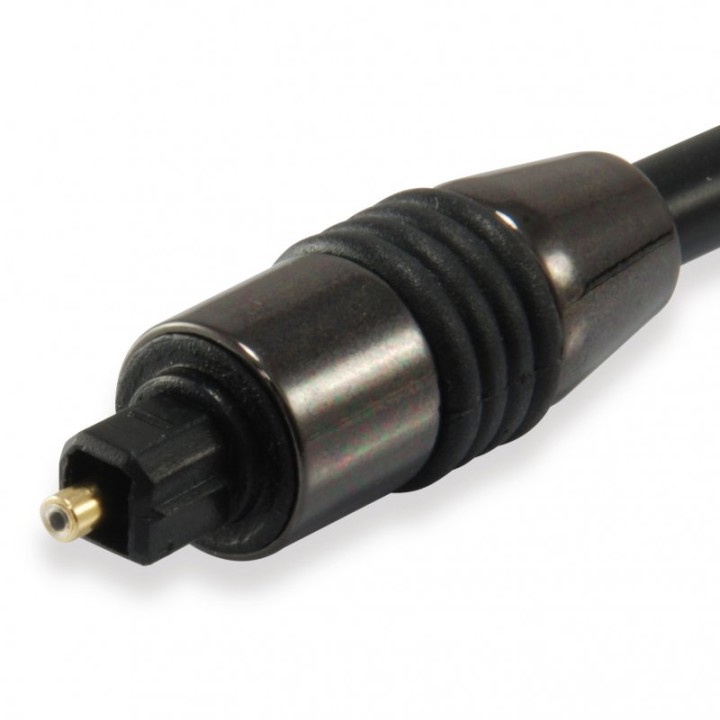 Equip Cable Toslink Digital 5m Negro
