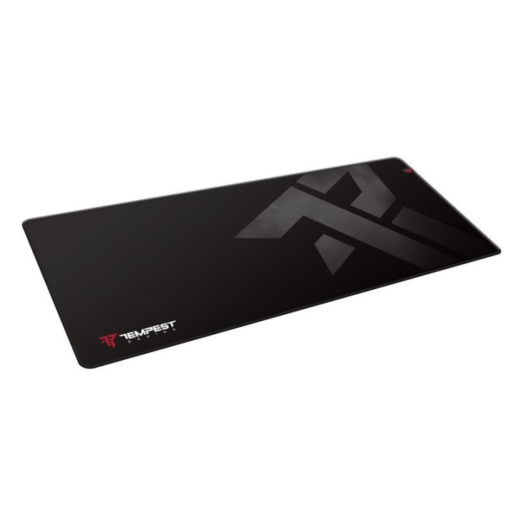 Tempest Mousepad 90x40cm 2mm Alfombrilla Gaming Extended Negra
