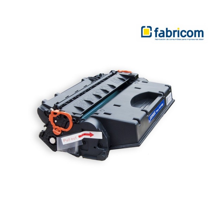 HP 05X Tóner Original Laserjet Negro