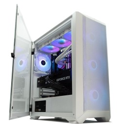 Forgeon Airflow Arcanite ARGB Mesh ATX Blanca