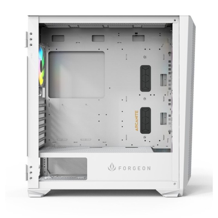 Forgeon Airflow Arcanite ARGB Mesh ATX Blanca